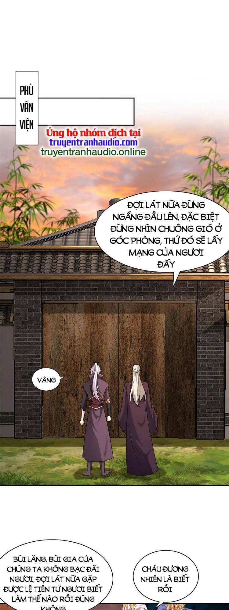 Truyện Tranh Ta Muốn An Tĩnh, Hệ Thống Lại Bắt Ta Tìm Chết trang 7