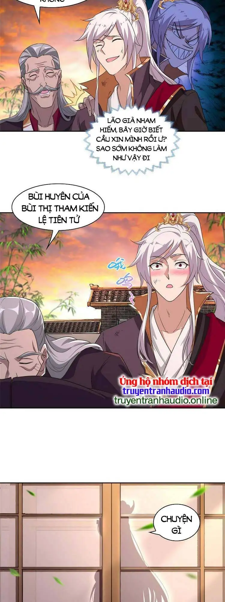 Truyện Tranh Ta Muốn An Tĩnh, Hệ Thống Lại Bắt Ta Tìm Chết trang 7