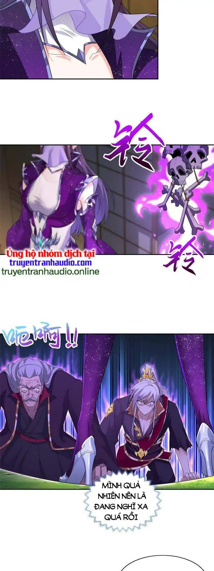 Truyện Tranh Ta Muốn An Tĩnh, Hệ Thống Lại Bắt Ta Tìm Chết trang 7