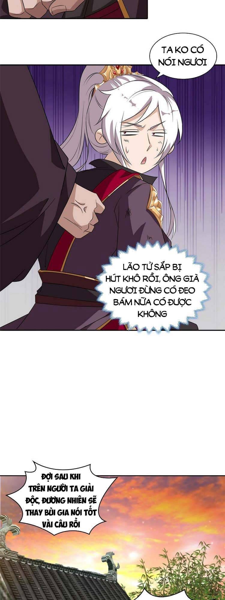 Truyện Tranh Ta Muốn An Tĩnh, Hệ Thống Lại Bắt Ta Tìm Chết trang 7