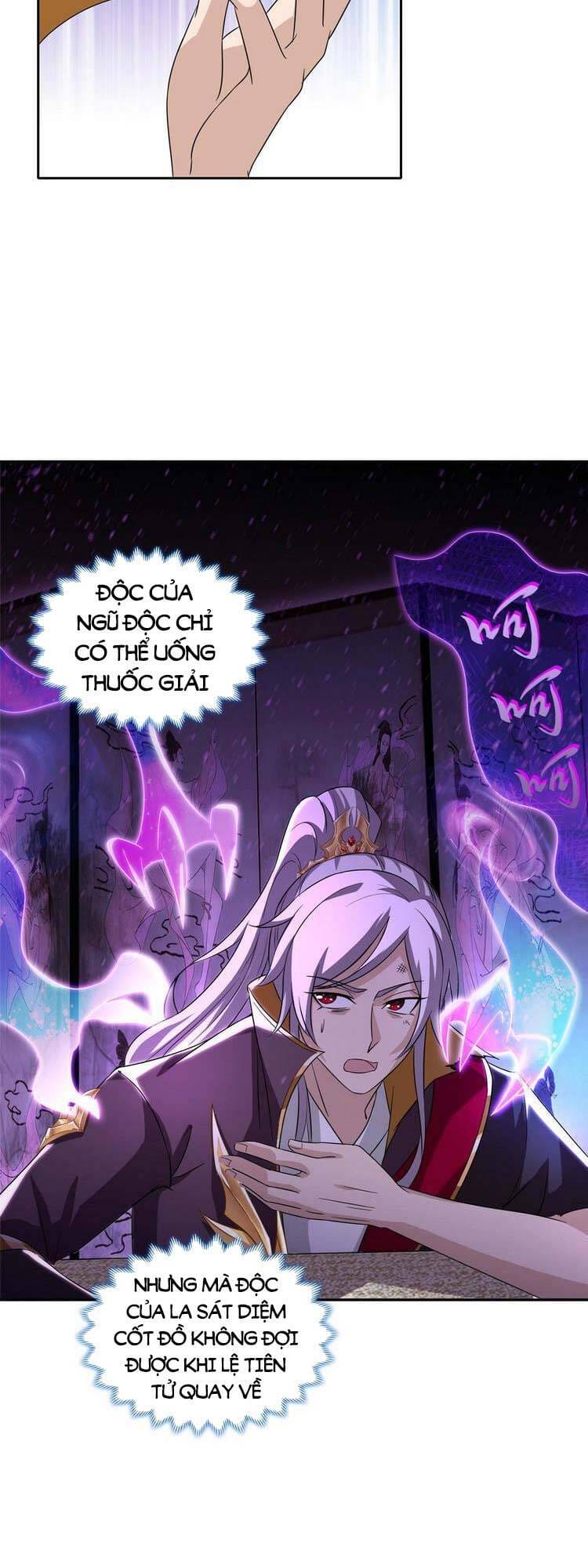 Truyện Tranh Ta Muốn An Tĩnh, Hệ Thống Lại Bắt Ta Tìm Chết trang 7