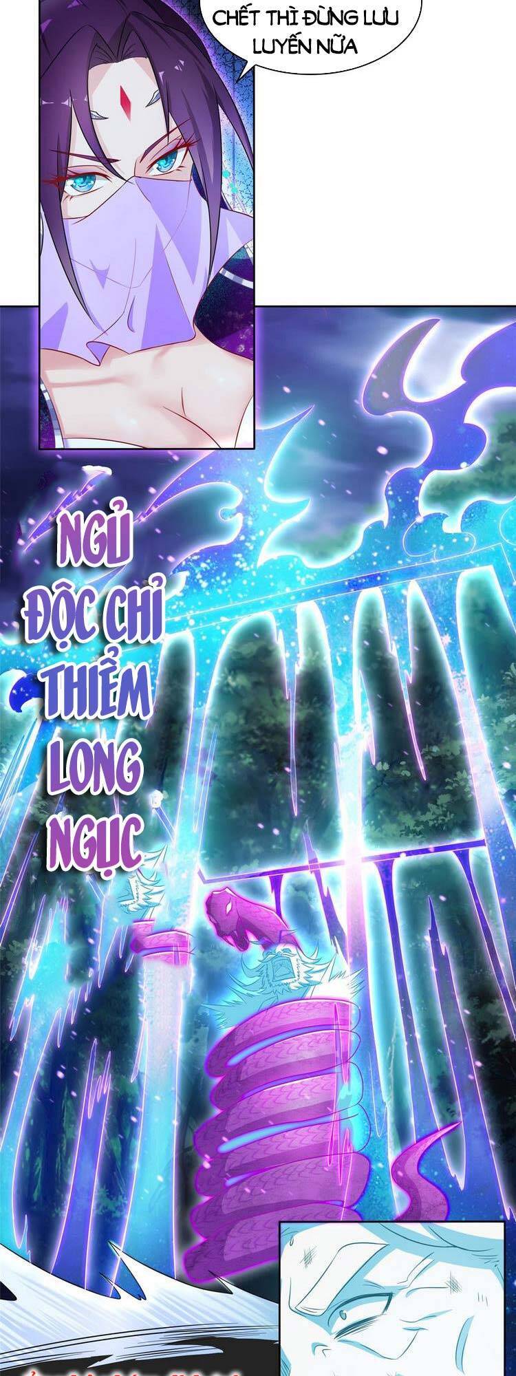 Truyện Tranh Ta Muốn An Tĩnh, Hệ Thống Lại Bắt Ta Tìm Chết trang 7