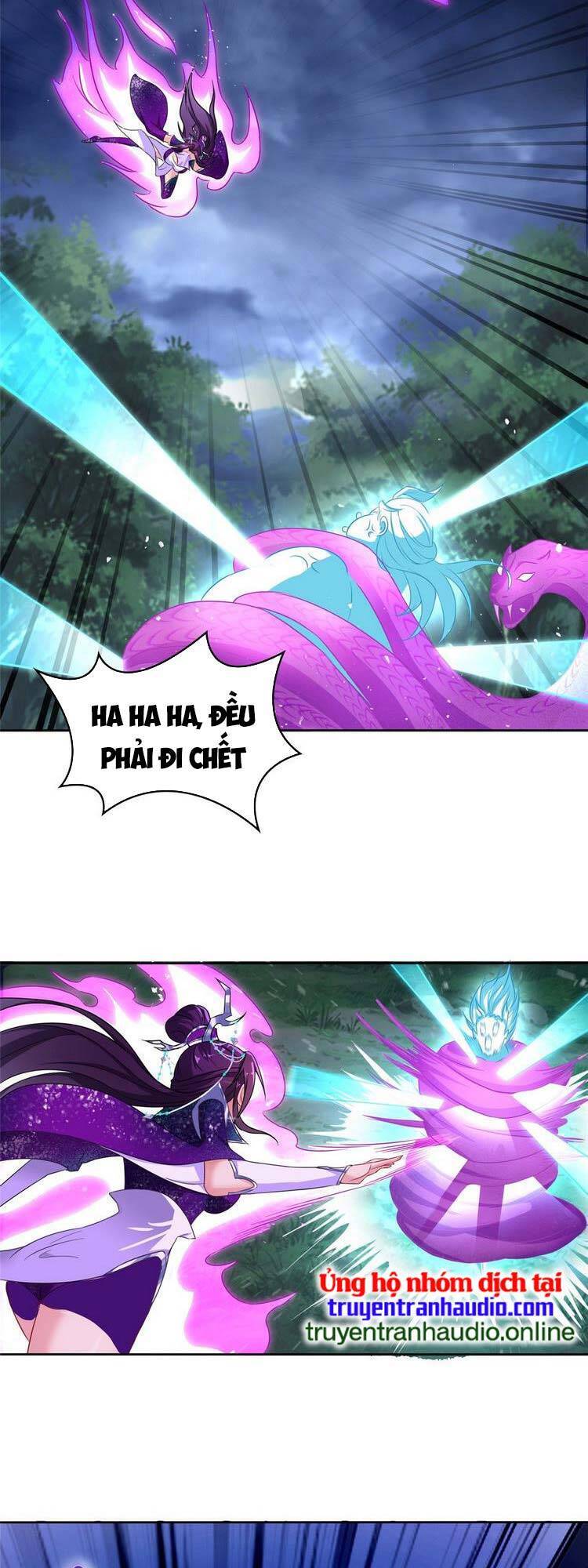 Truyện Tranh Ta Muốn An Tĩnh, Hệ Thống Lại Bắt Ta Tìm Chết trang 7