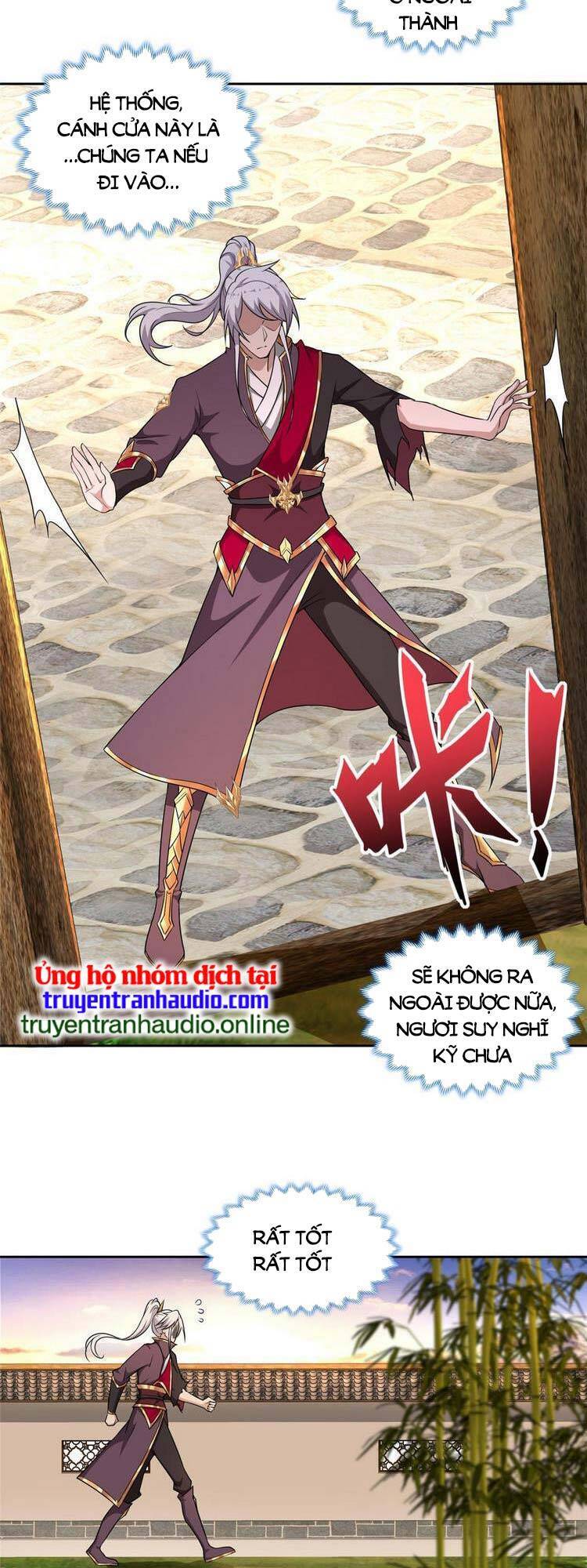 Truyện Tranh Ta Muốn An Tĩnh, Hệ Thống Lại Bắt Ta Tìm Chết trang 7