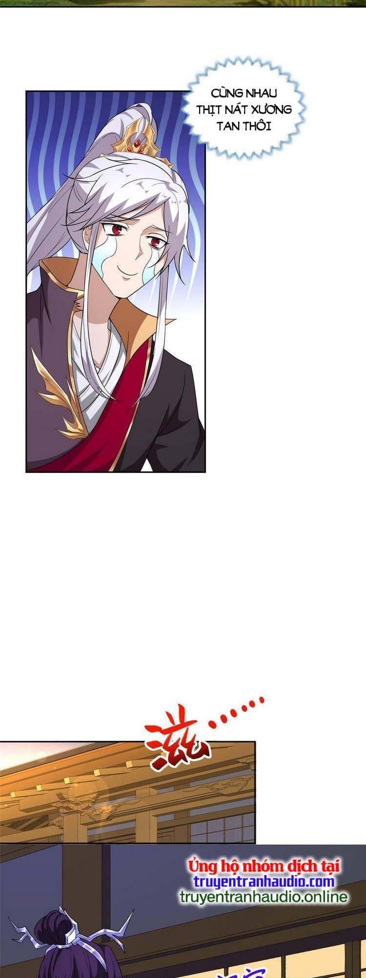 Truyện Tranh Ta Muốn An Tĩnh, Hệ Thống Lại Bắt Ta Tìm Chết trang 7