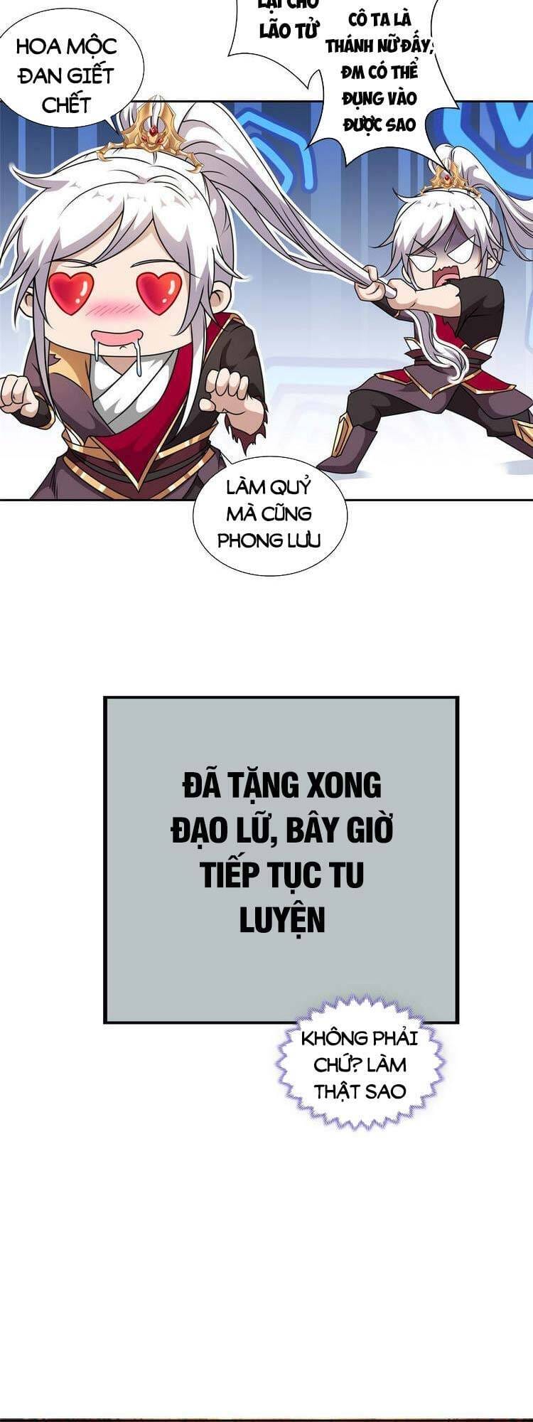 Truyện Tranh Ta Muốn An Tĩnh, Hệ Thống Lại Bắt Ta Tìm Chết trang 7