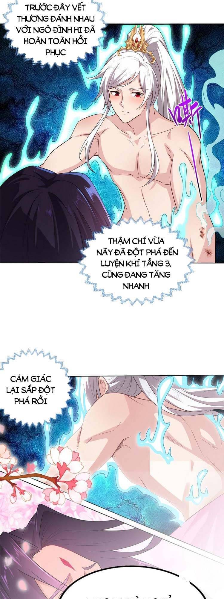 Truyện Tranh Ta Muốn An Tĩnh, Hệ Thống Lại Bắt Ta Tìm Chết trang 7