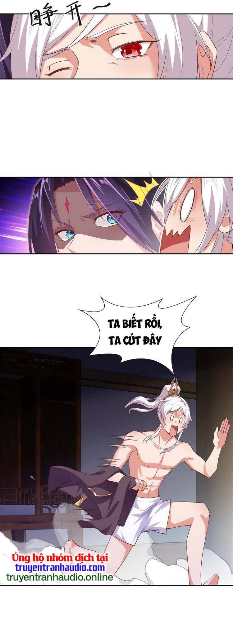 Truyện Tranh Ta Muốn An Tĩnh, Hệ Thống Lại Bắt Ta Tìm Chết trang 7