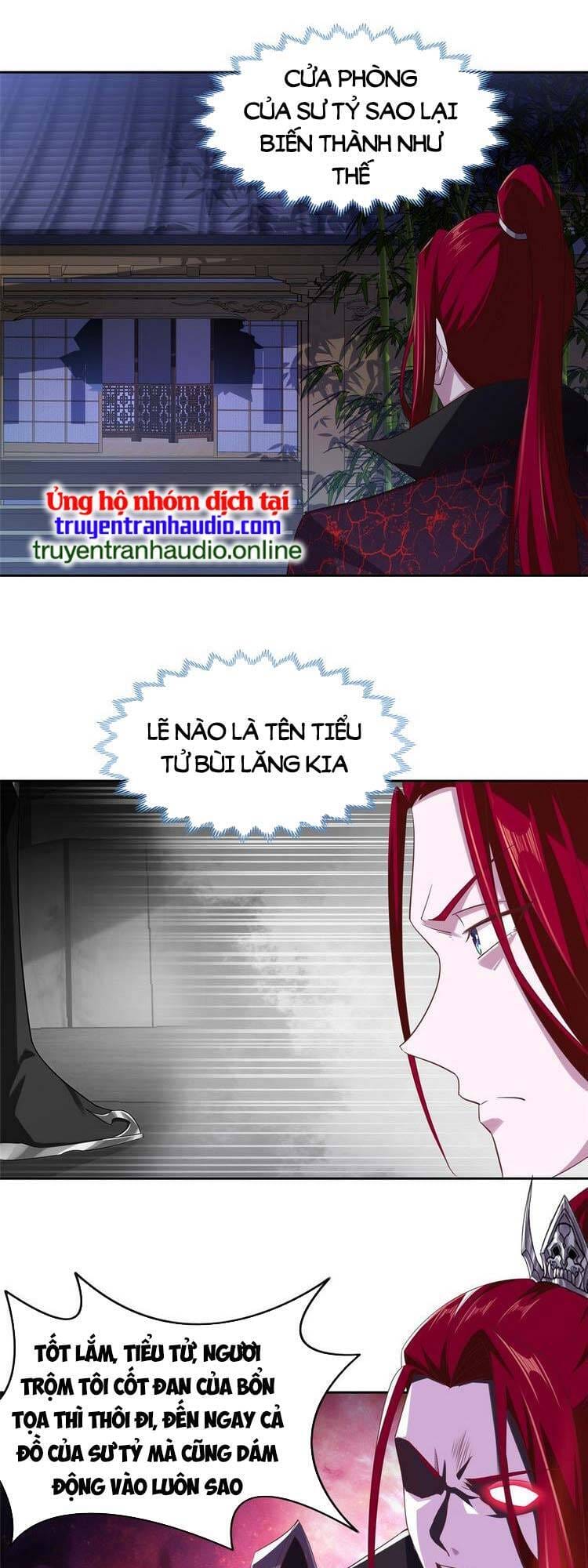 Truyện Tranh Ta Muốn An Tĩnh, Hệ Thống Lại Bắt Ta Tìm Chết trang 7