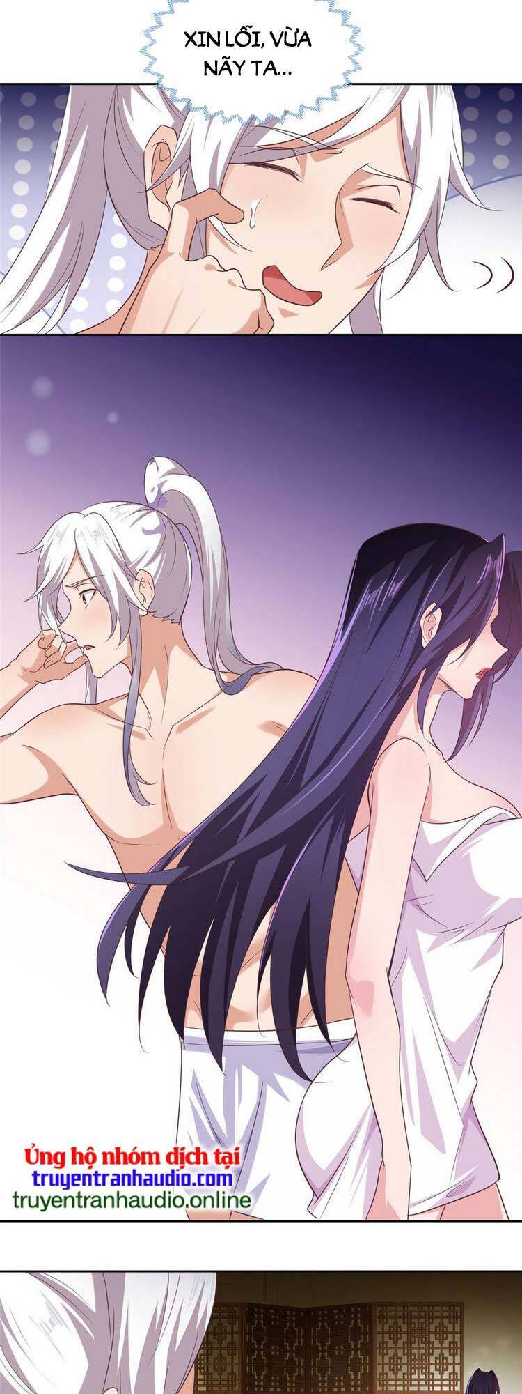Truyện Tranh Ta Muốn An Tĩnh, Hệ Thống Lại Bắt Ta Tìm Chết trang 7