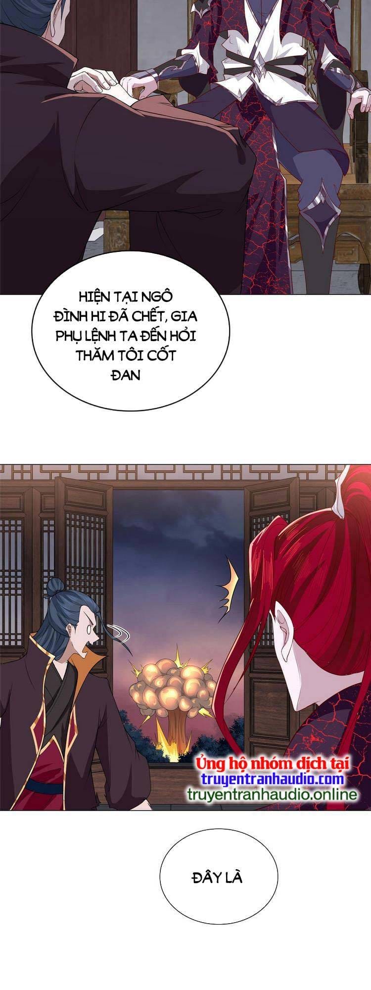Truyện Tranh Ta Muốn An Tĩnh, Hệ Thống Lại Bắt Ta Tìm Chết trang 7