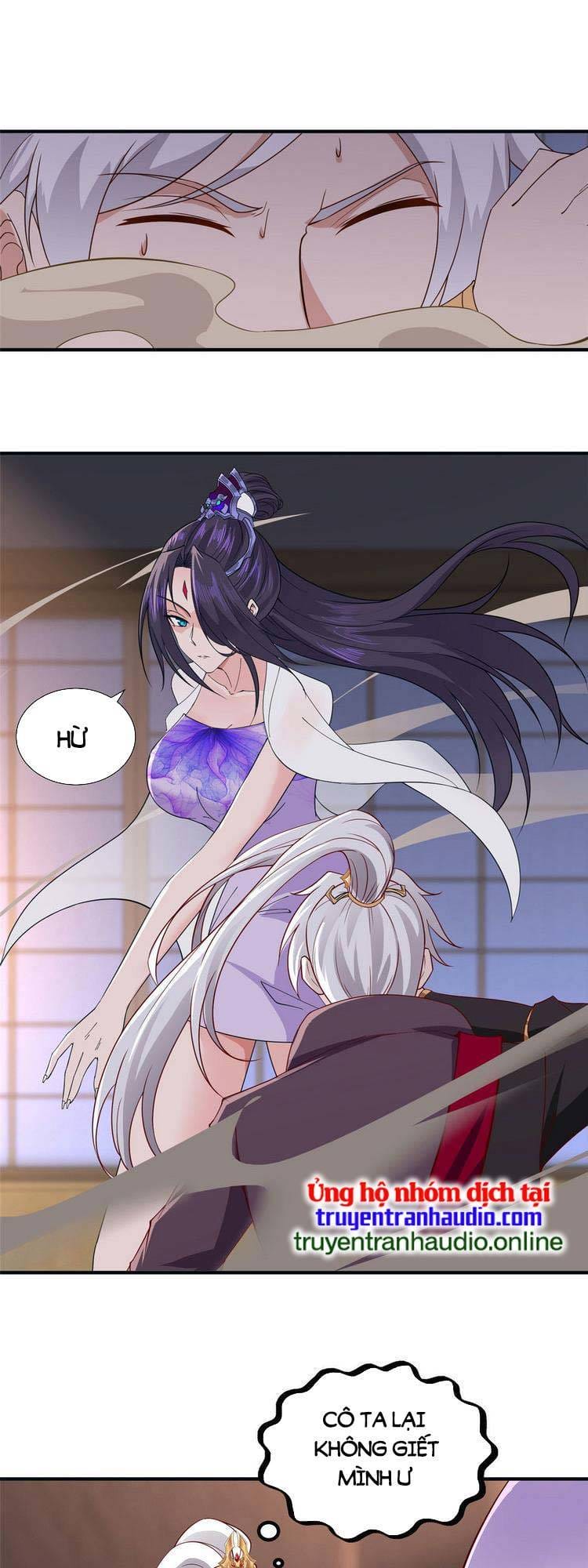 Truyện Tranh Ta Muốn An Tĩnh, Hệ Thống Lại Bắt Ta Tìm Chết trang 7
