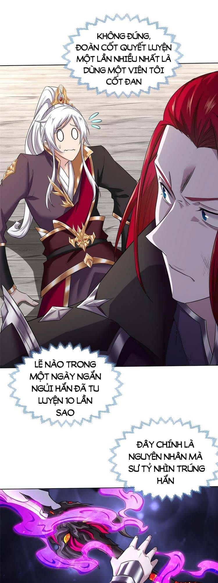Truyện Tranh Ta Muốn An Tĩnh, Hệ Thống Lại Bắt Ta Tìm Chết trang 7