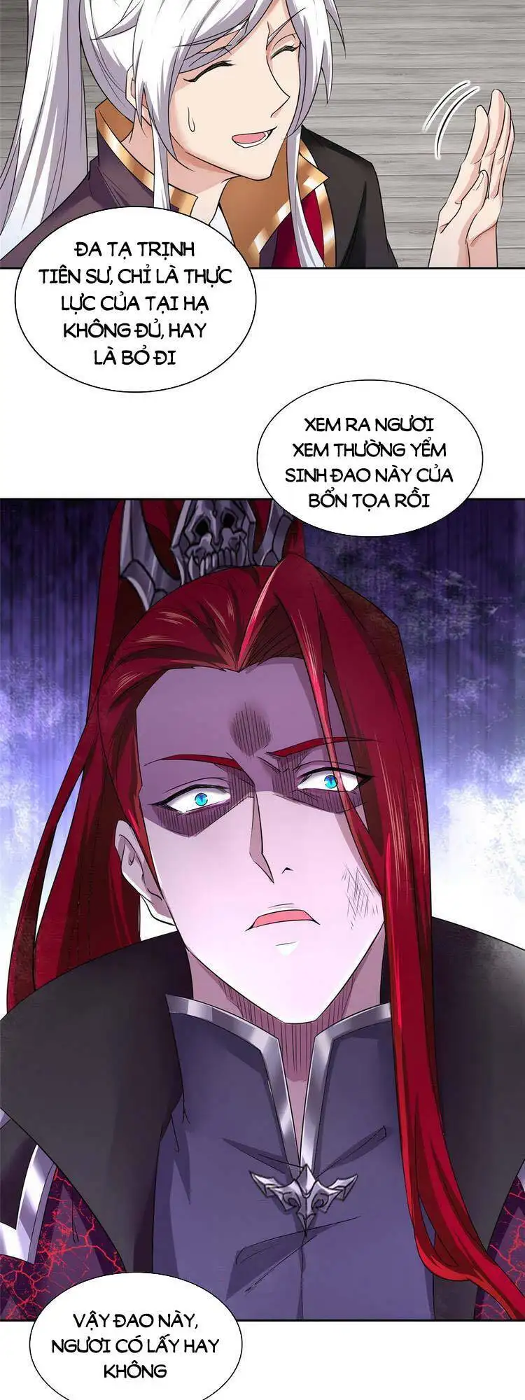 Truyện Tranh Ta Muốn An Tĩnh, Hệ Thống Lại Bắt Ta Tìm Chết trang 7