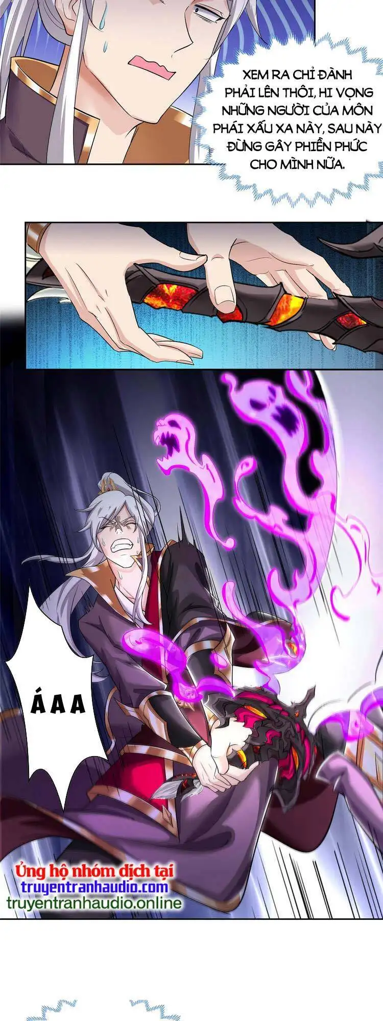 Truyện Tranh Ta Muốn An Tĩnh, Hệ Thống Lại Bắt Ta Tìm Chết trang 7