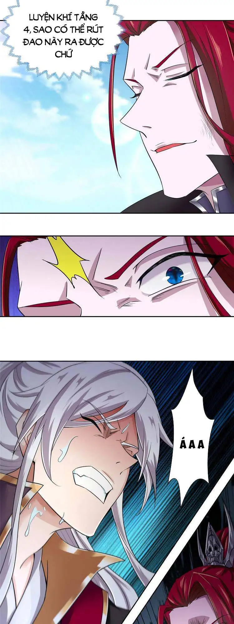 Truyện Tranh Ta Muốn An Tĩnh, Hệ Thống Lại Bắt Ta Tìm Chết trang 7