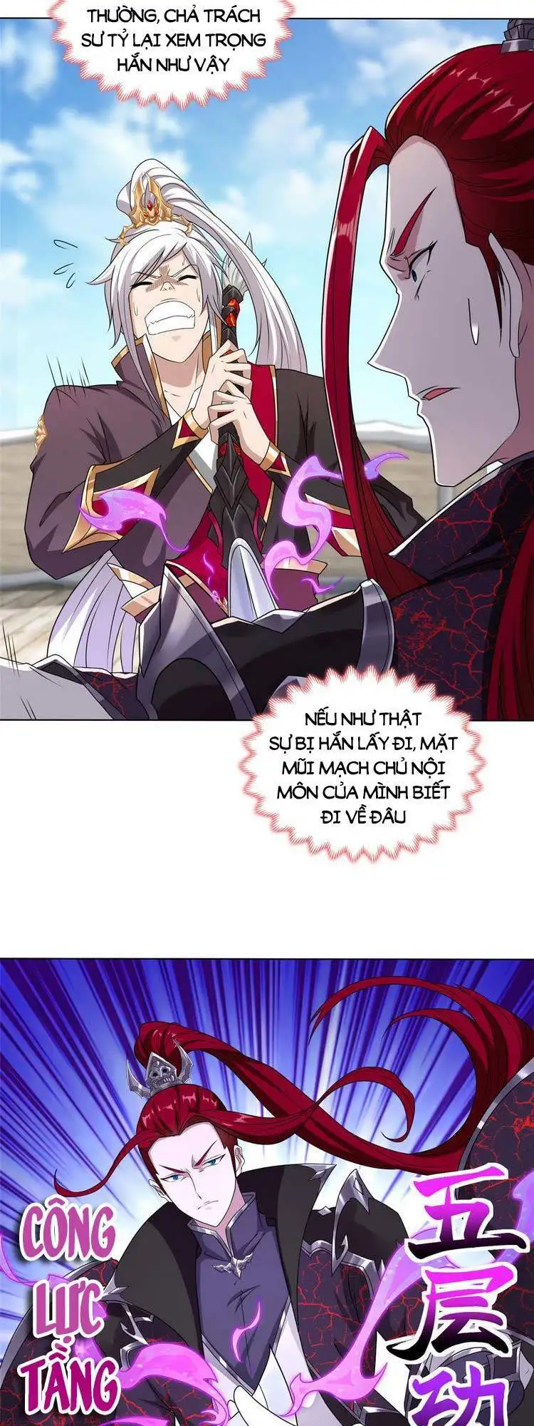 Truyện Tranh Ta Muốn An Tĩnh, Hệ Thống Lại Bắt Ta Tìm Chết trang 7