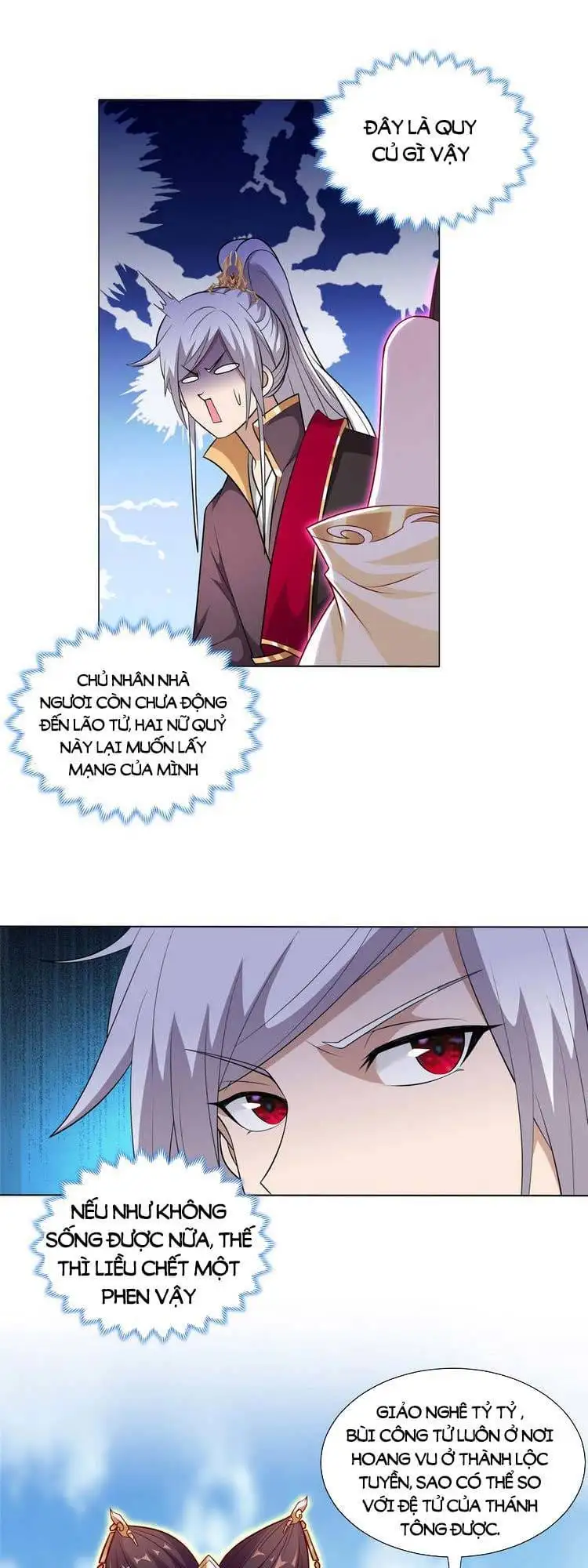 Truyện Tranh Ta Muốn An Tĩnh, Hệ Thống Lại Bắt Ta Tìm Chết trang 7