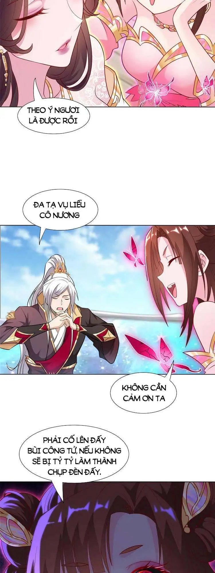 Truyện Tranh Ta Muốn An Tĩnh, Hệ Thống Lại Bắt Ta Tìm Chết trang 7