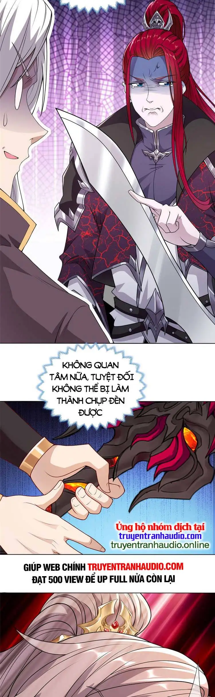 Truyện Tranh Ta Muốn An Tĩnh, Hệ Thống Lại Bắt Ta Tìm Chết trang 7