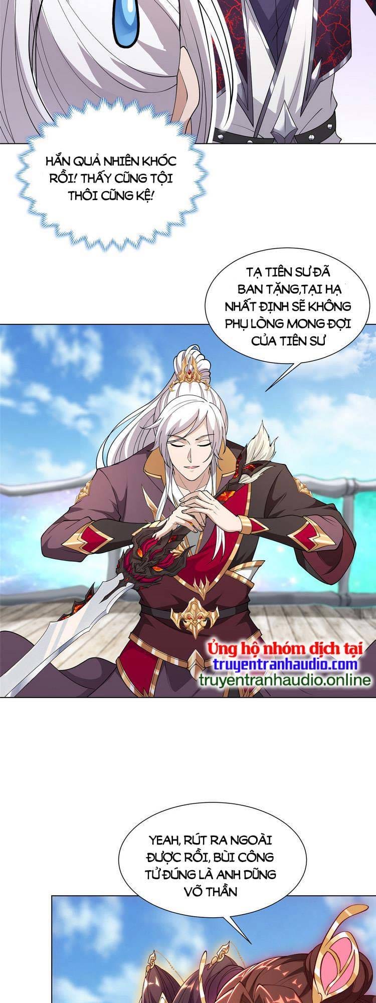 Truyện Tranh Ta Muốn An Tĩnh, Hệ Thống Lại Bắt Ta Tìm Chết trang 7