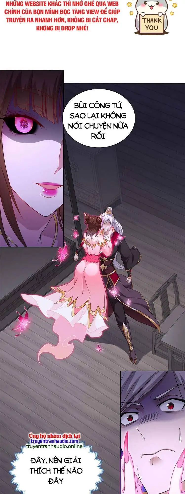 Truyện Tranh Ta Muốn An Tĩnh, Hệ Thống Lại Bắt Ta Tìm Chết trang 7