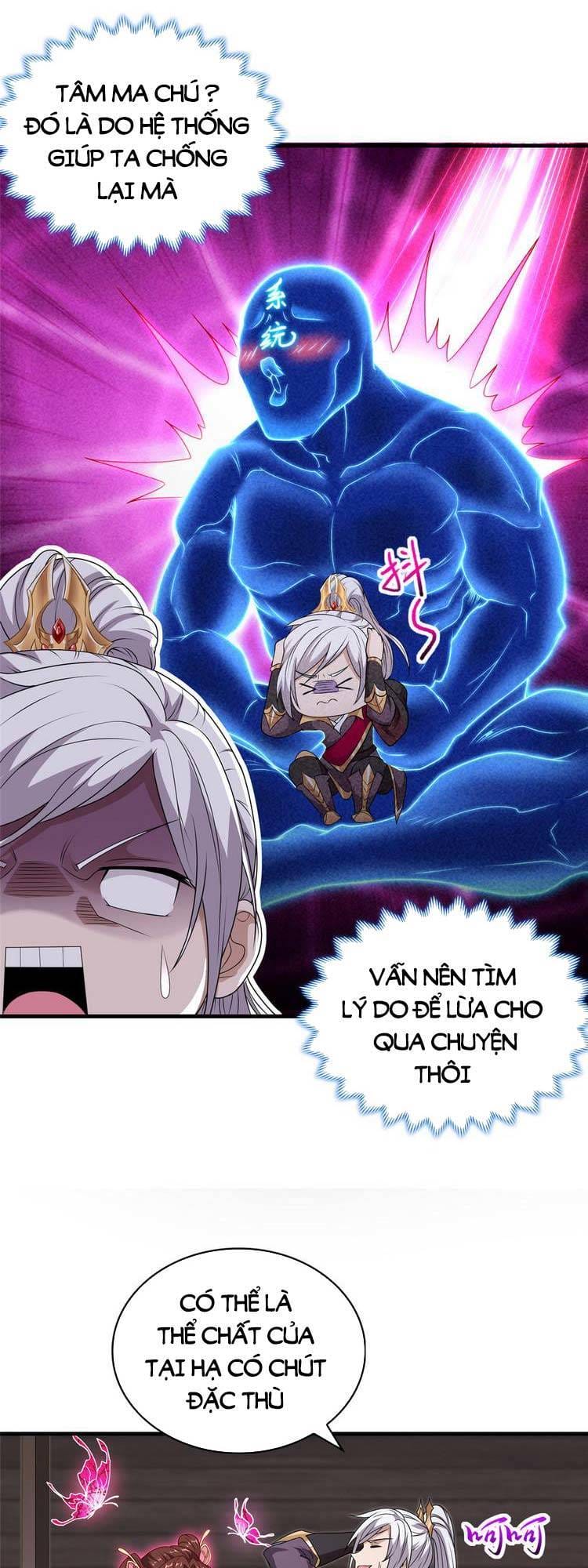 Truyện Tranh Ta Muốn An Tĩnh, Hệ Thống Lại Bắt Ta Tìm Chết trang 7