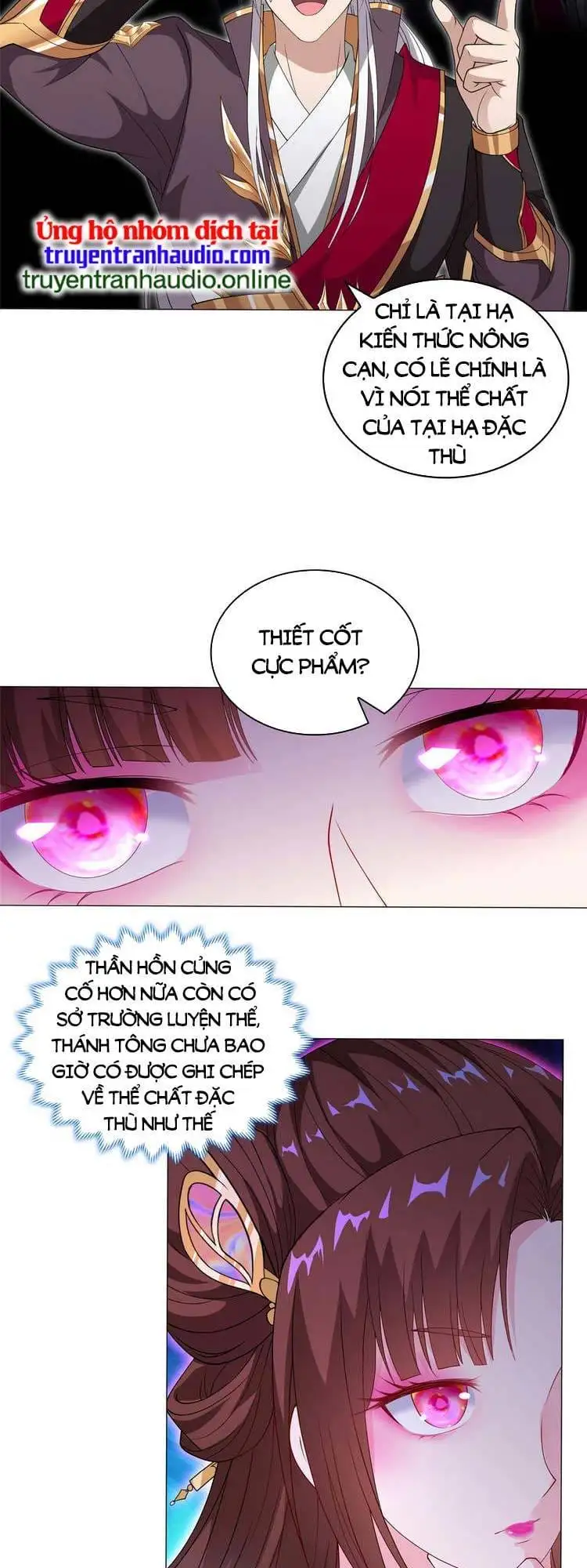 Truyện Tranh Ta Muốn An Tĩnh, Hệ Thống Lại Bắt Ta Tìm Chết trang 7