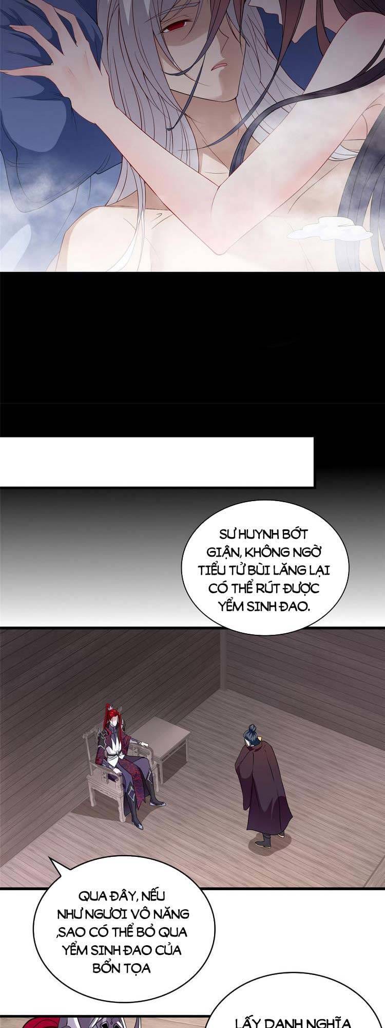 Truyện Tranh Ta Muốn An Tĩnh, Hệ Thống Lại Bắt Ta Tìm Chết trang 7