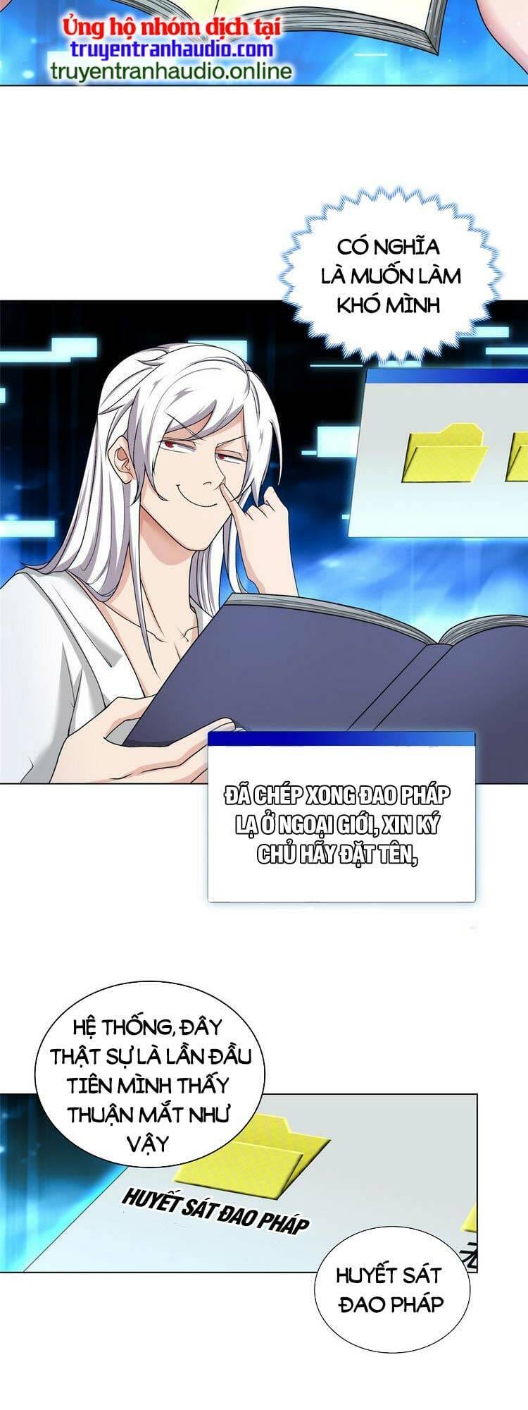 Truyện Tranh Ta Muốn An Tĩnh, Hệ Thống Lại Bắt Ta Tìm Chết trang 7