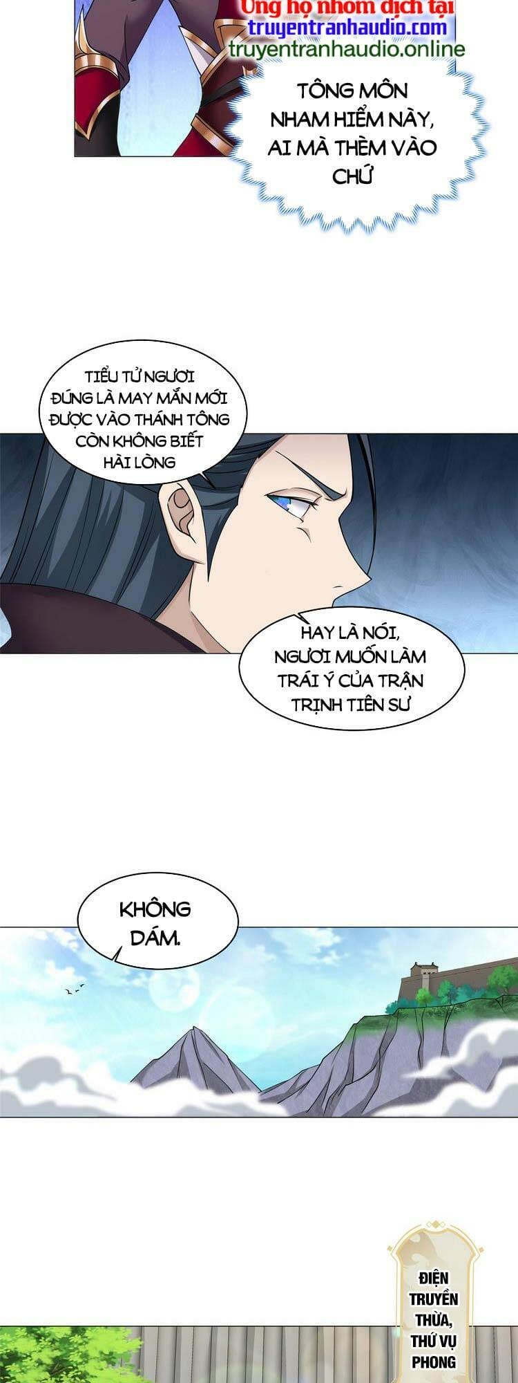Truyện Tranh Ta Muốn An Tĩnh, Hệ Thống Lại Bắt Ta Tìm Chết trang 7
