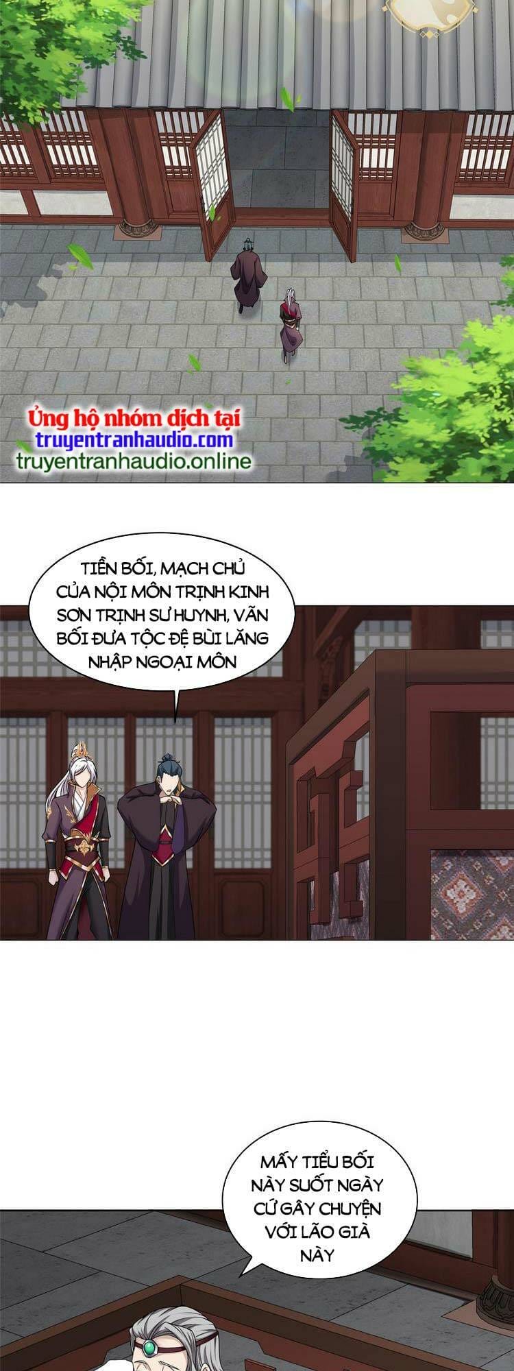 Truyện Tranh Ta Muốn An Tĩnh, Hệ Thống Lại Bắt Ta Tìm Chết trang 7