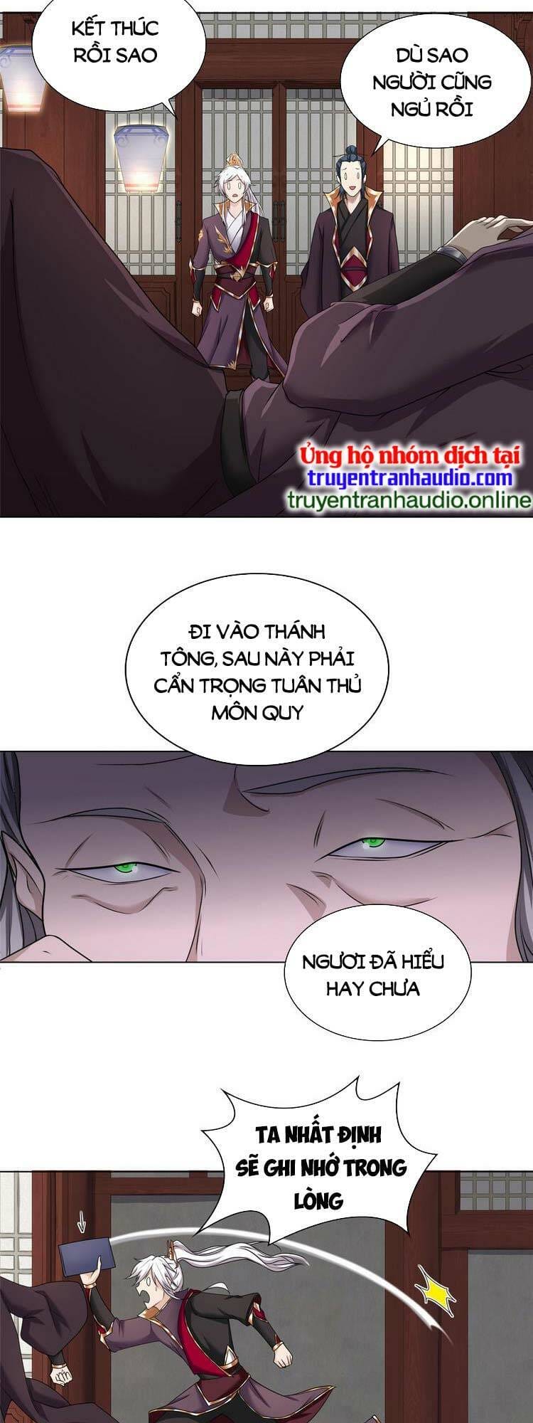 Truyện Tranh Ta Muốn An Tĩnh, Hệ Thống Lại Bắt Ta Tìm Chết trang 7