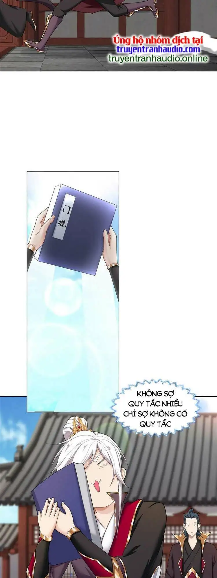 Truyện Tranh Ta Muốn An Tĩnh, Hệ Thống Lại Bắt Ta Tìm Chết trang 7