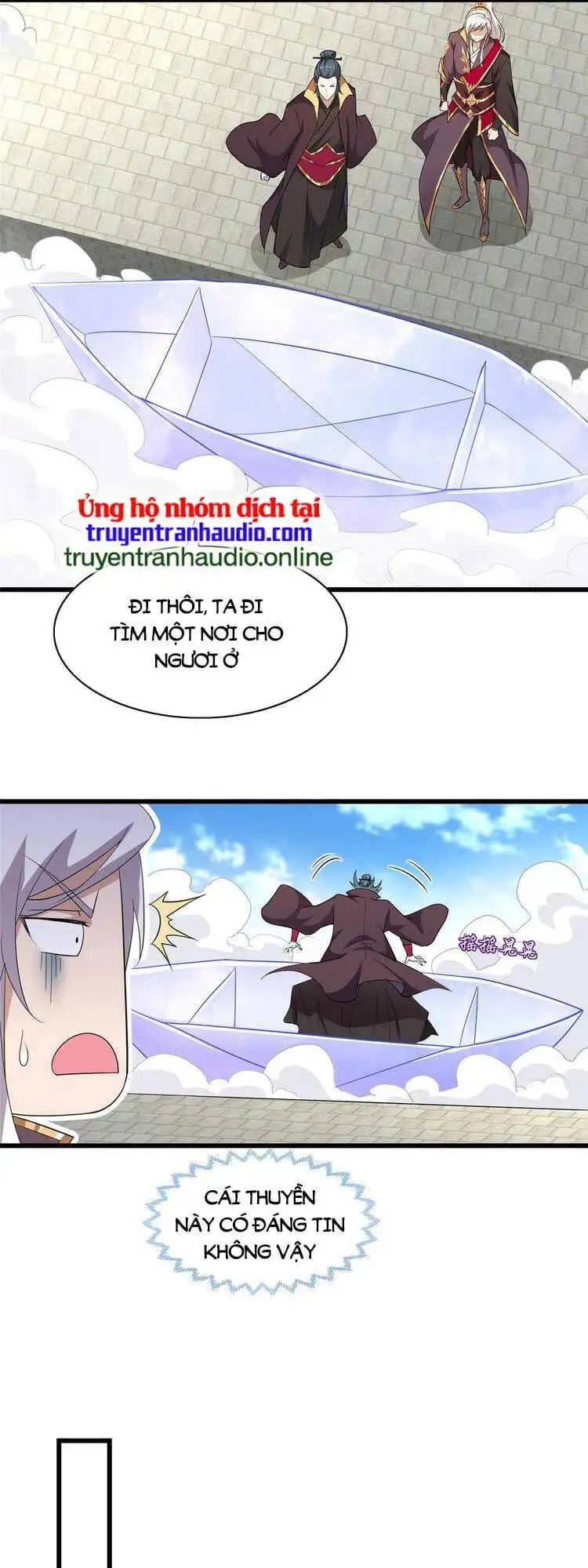 Truyện Tranh Ta Muốn An Tĩnh, Hệ Thống Lại Bắt Ta Tìm Chết trang 7