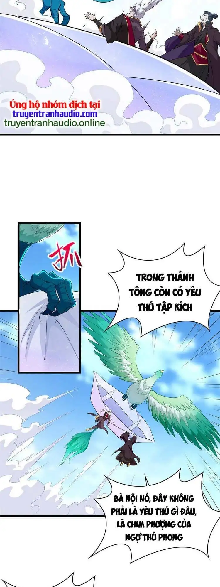 Truyện Tranh Ta Muốn An Tĩnh, Hệ Thống Lại Bắt Ta Tìm Chết trang 7