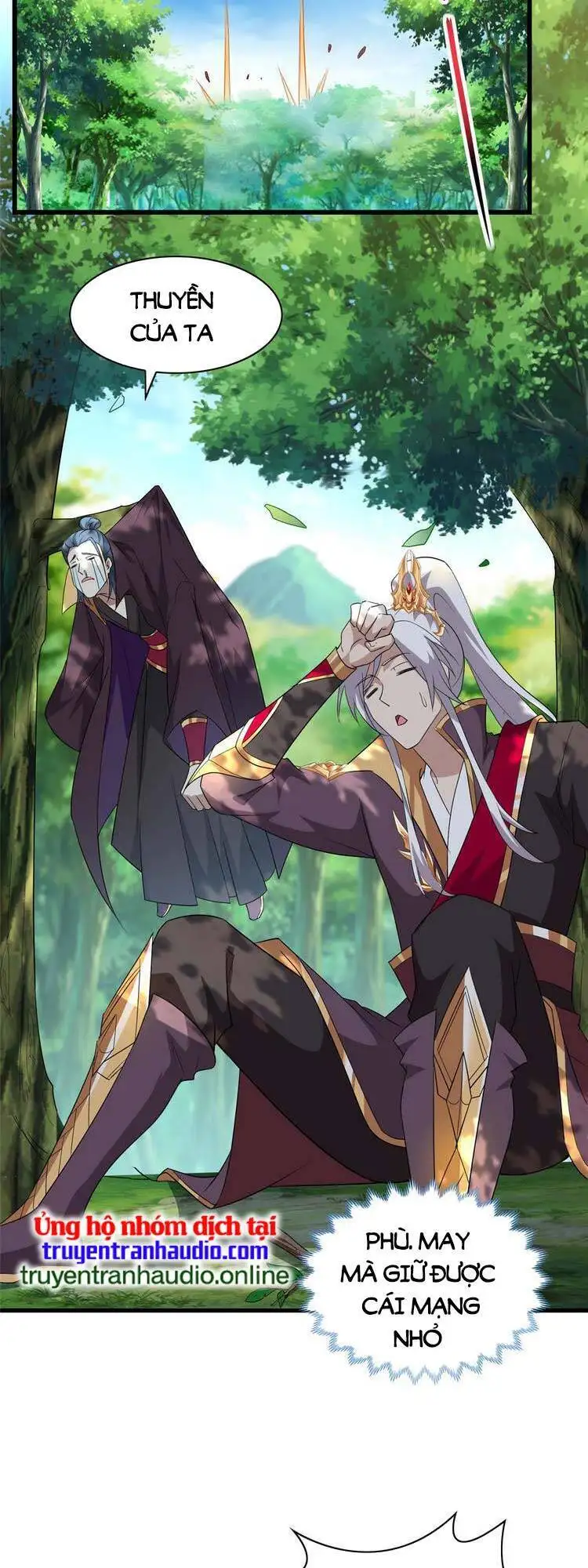 Truyện Tranh Ta Muốn An Tĩnh, Hệ Thống Lại Bắt Ta Tìm Chết trang 7