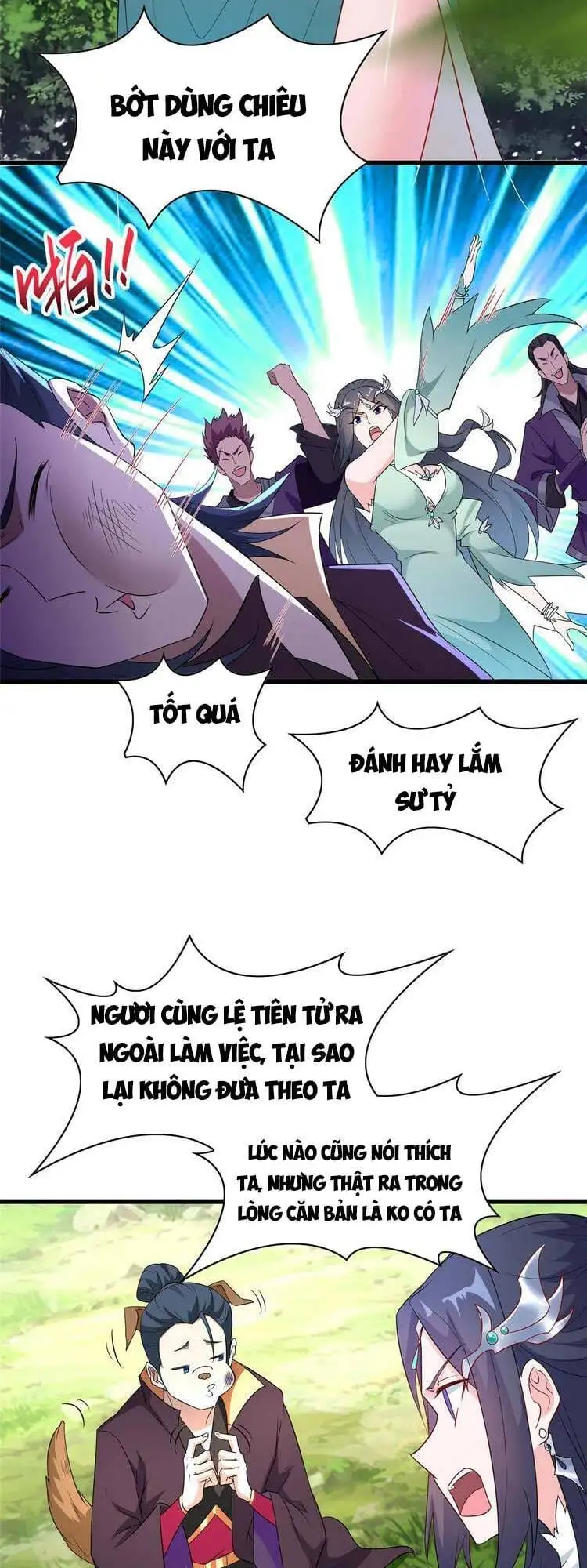 Truyện Tranh Ta Muốn An Tĩnh, Hệ Thống Lại Bắt Ta Tìm Chết trang 7