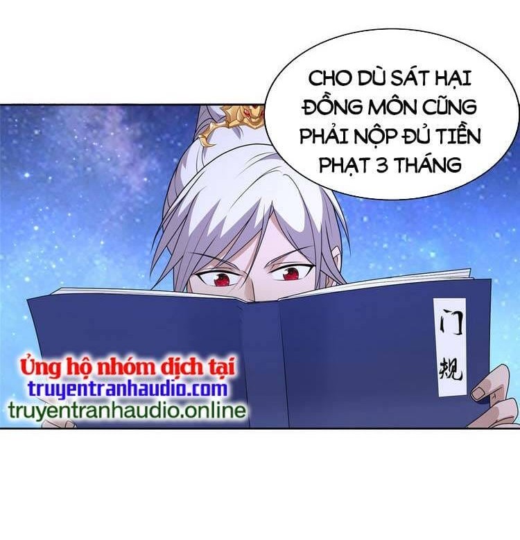 Truyện Tranh Ta Muốn An Tĩnh, Hệ Thống Lại Bắt Ta Tìm Chết trang 7