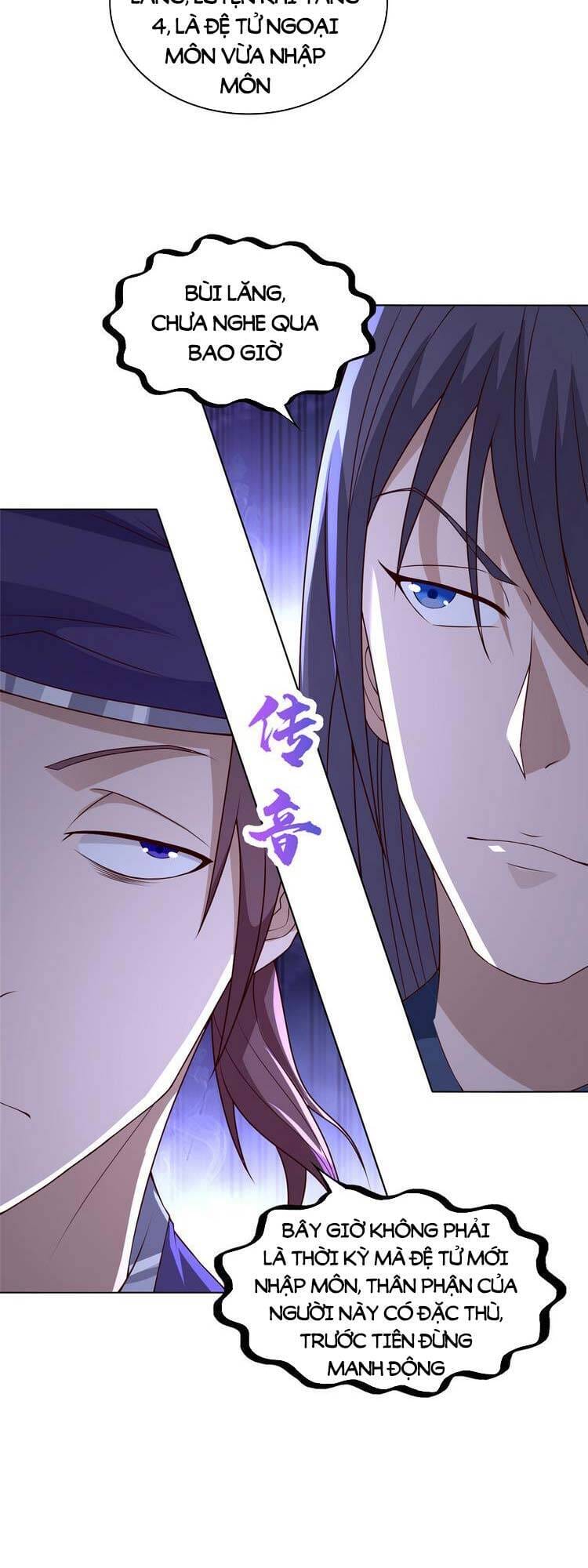 Truyện Tranh Ta Muốn An Tĩnh, Hệ Thống Lại Bắt Ta Tìm Chết trang 7