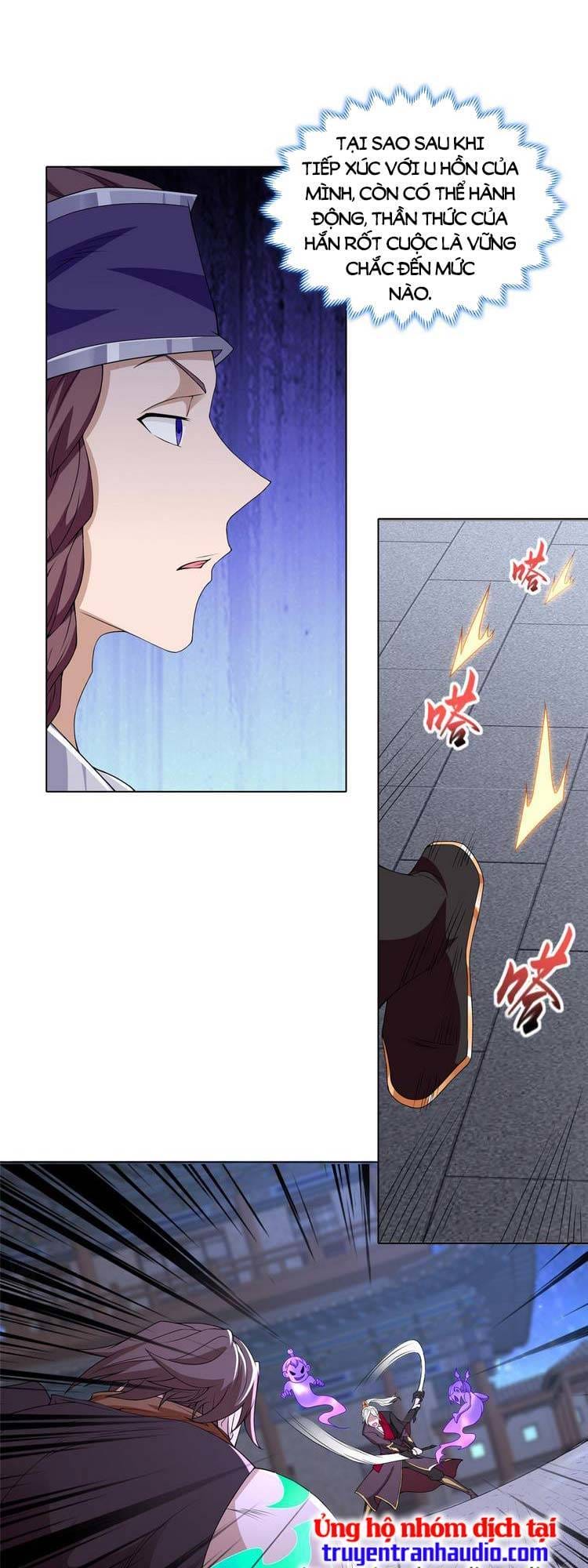 Truyện Tranh Ta Muốn An Tĩnh, Hệ Thống Lại Bắt Ta Tìm Chết trang 7