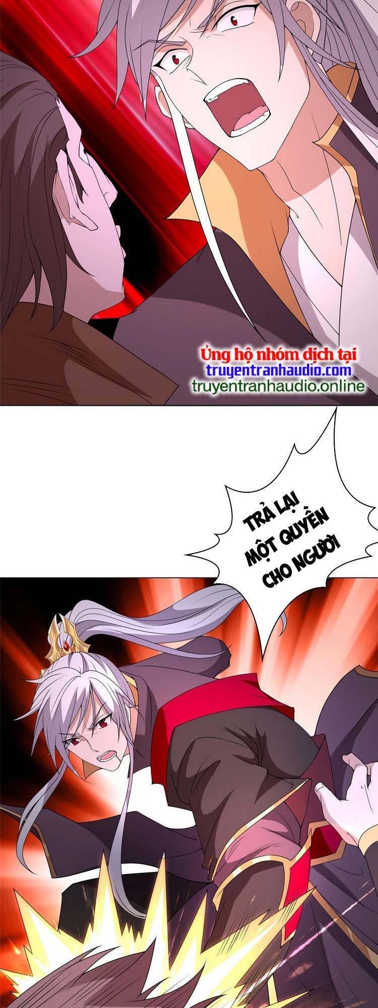 Truyện Tranh Ta Muốn An Tĩnh, Hệ Thống Lại Bắt Ta Tìm Chết trang 7
