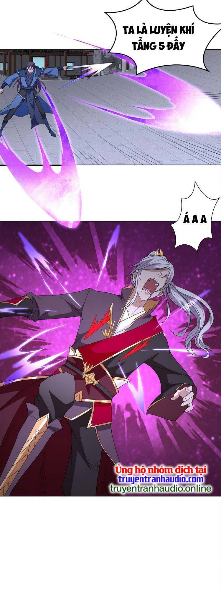 Truyện Tranh Ta Muốn An Tĩnh, Hệ Thống Lại Bắt Ta Tìm Chết trang 7