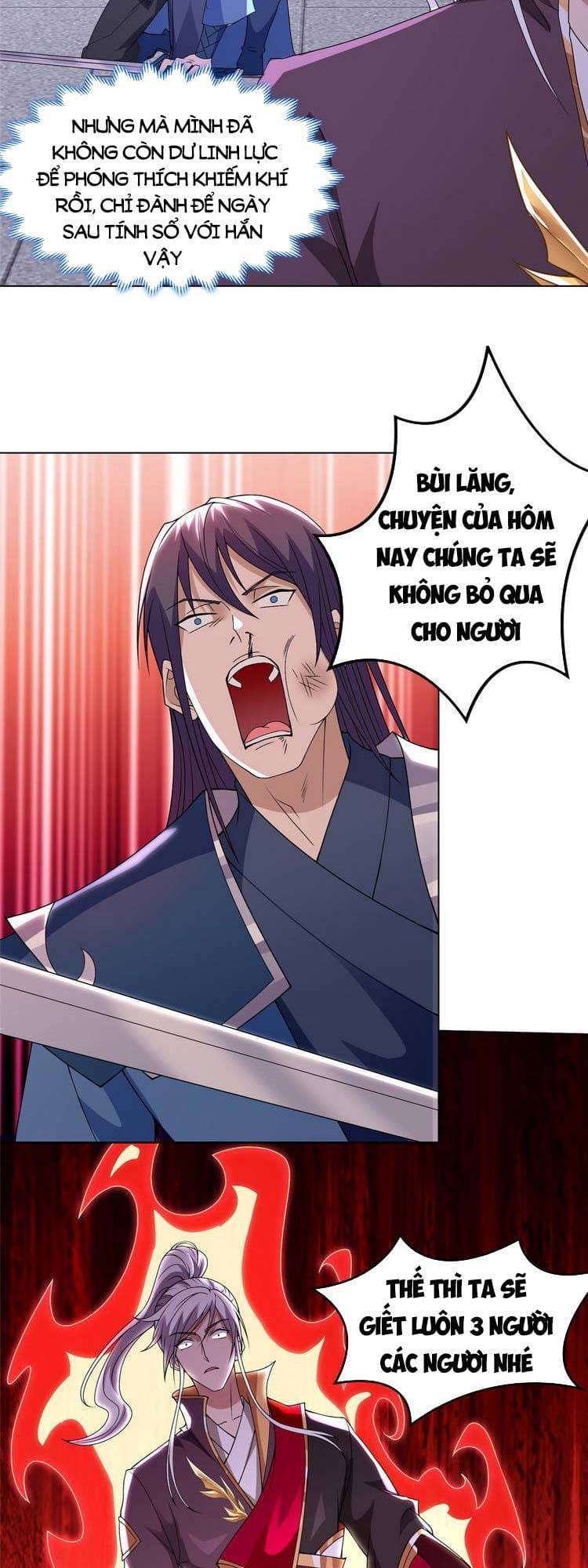 Truyện Tranh Ta Muốn An Tĩnh, Hệ Thống Lại Bắt Ta Tìm Chết trang 7