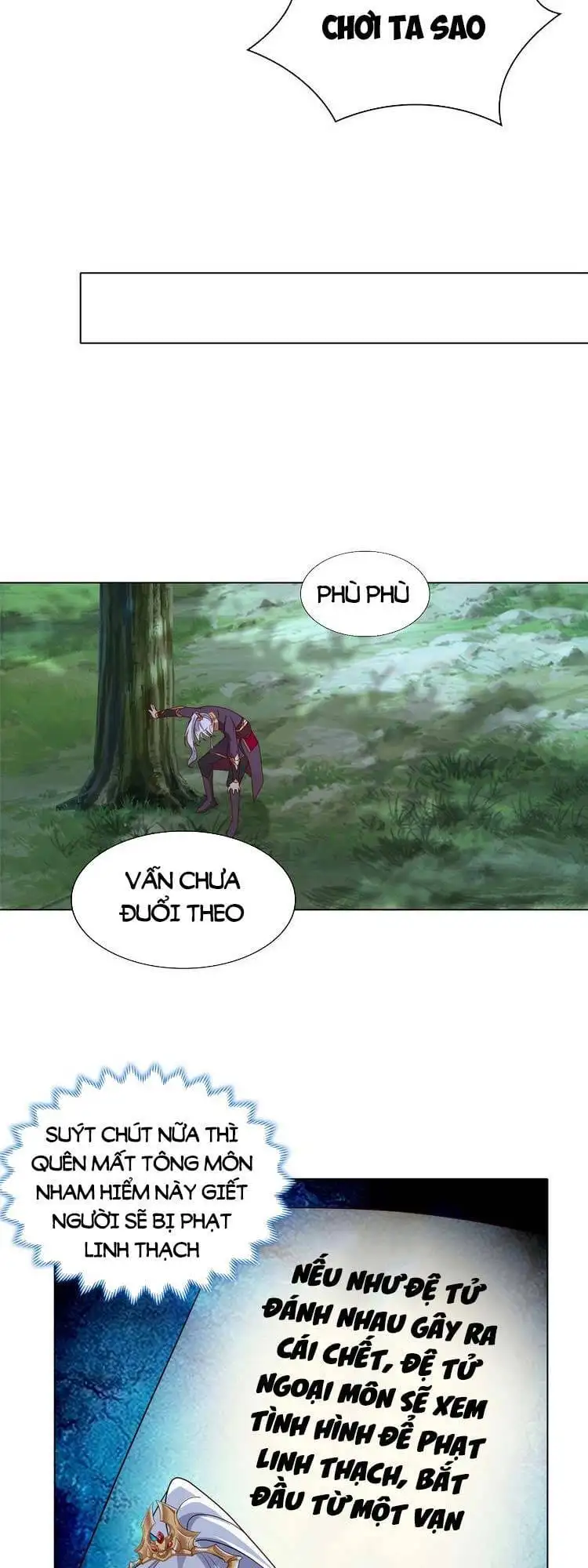 Truyện Tranh Ta Muốn An Tĩnh, Hệ Thống Lại Bắt Ta Tìm Chết trang 7