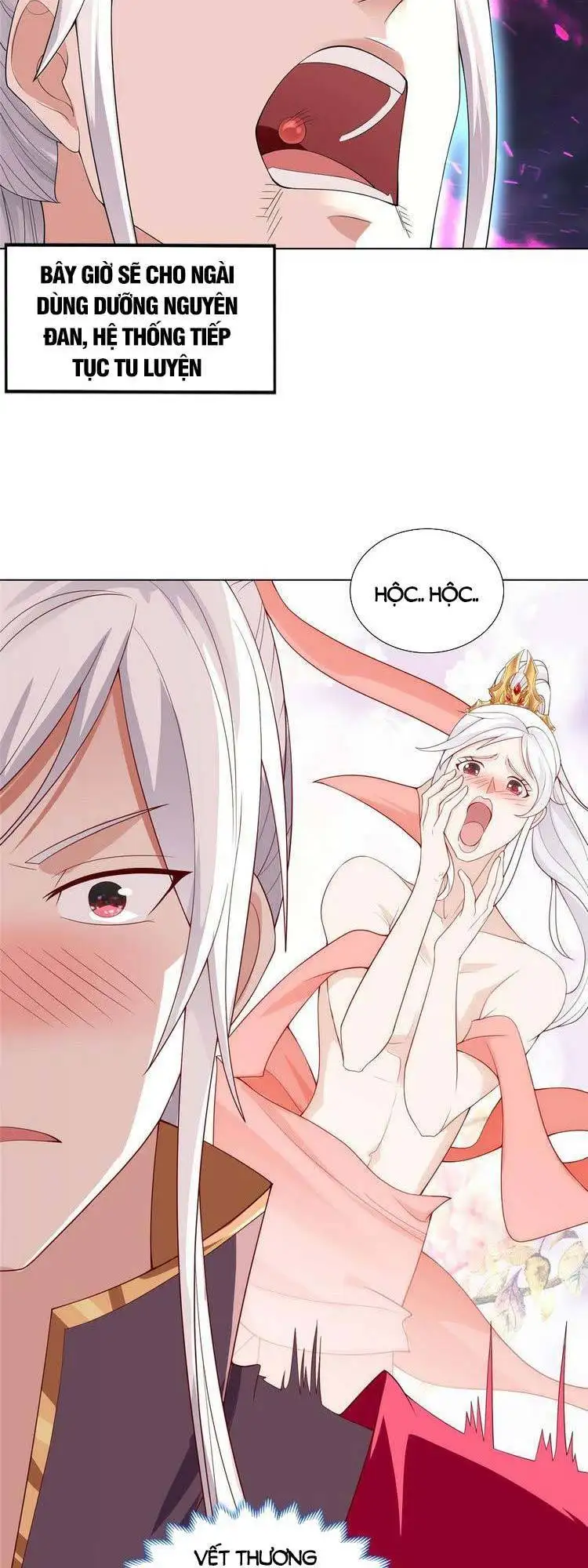 Truyện Tranh Ta Muốn An Tĩnh, Hệ Thống Lại Bắt Ta Tìm Chết trang 7