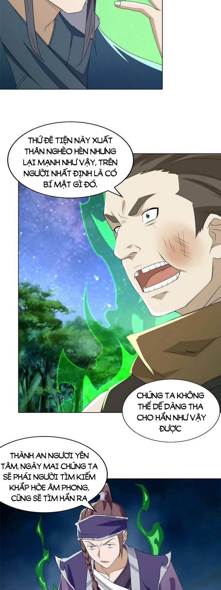 Truyện Tranh Ta Muốn An Tĩnh, Hệ Thống Lại Bắt Ta Tìm Chết trang 7