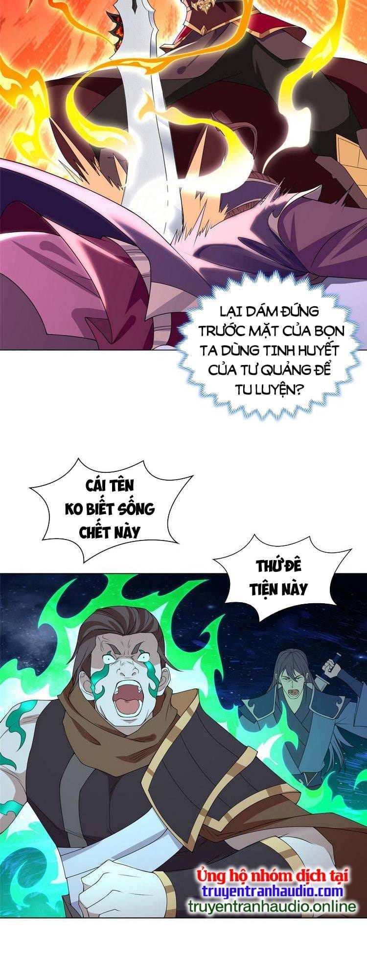 Truyện Tranh Ta Muốn An Tĩnh, Hệ Thống Lại Bắt Ta Tìm Chết trang 7