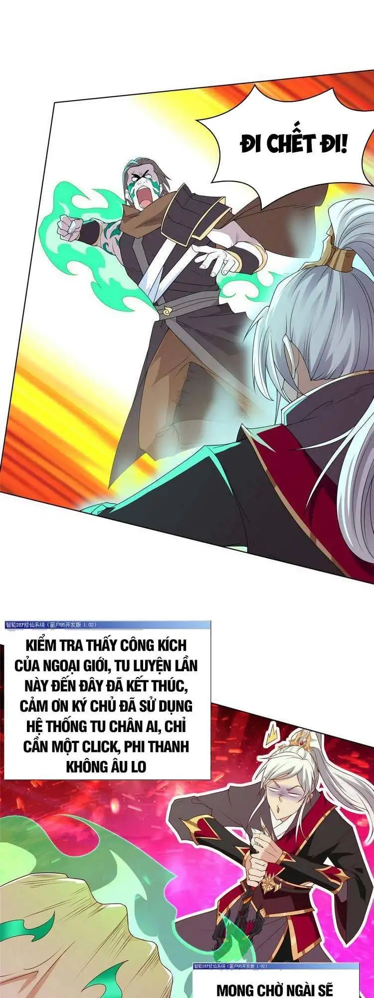Truyện Tranh Ta Muốn An Tĩnh, Hệ Thống Lại Bắt Ta Tìm Chết trang 7