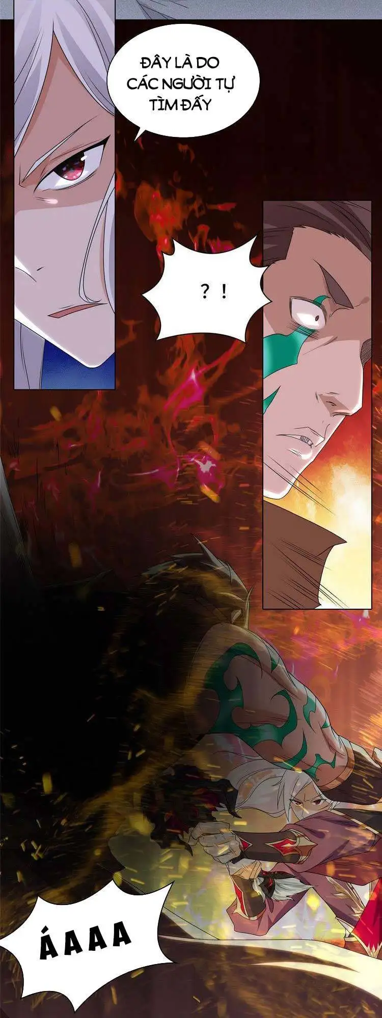 Truyện Tranh Ta Muốn An Tĩnh, Hệ Thống Lại Bắt Ta Tìm Chết trang 7